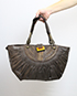 Plisse Grand Panier, front view